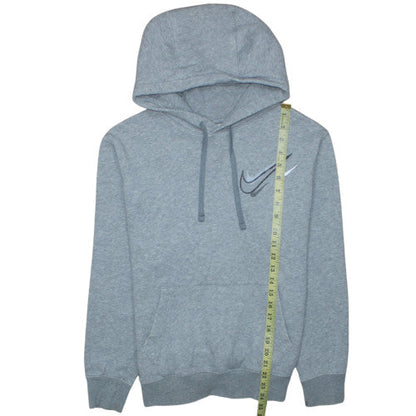Mens UK Size XS Nike Grey Pullover Hoodie