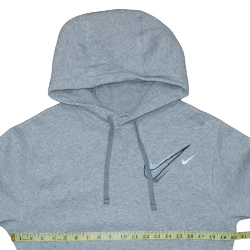 Mens UK Size XS Nike Grey Pullover Hoodie