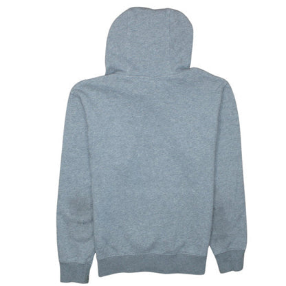 Mens UK Size XS Nike Grey Pullover Hoodie