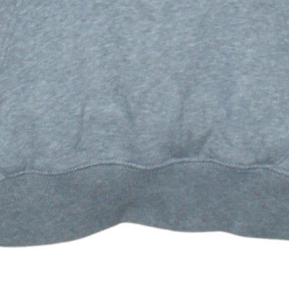 Mens UK Size XS Nike Grey Pullover Hoodie