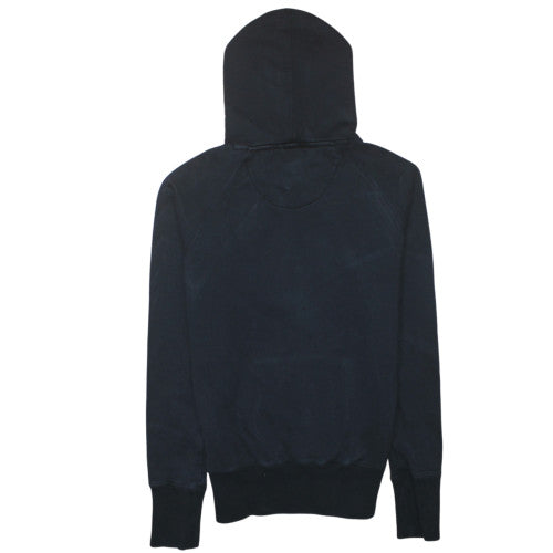 Womens UK Size 12/14 Nike Black Pullover Hoodie