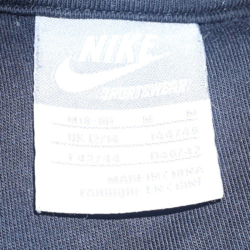 Womens UK Size 12/14 Nike Black Pullover Hoodie