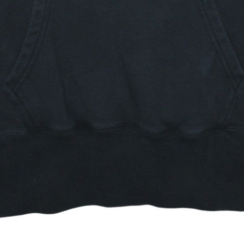Womens UK Size 12/14 Nike Black Pullover Hoodie