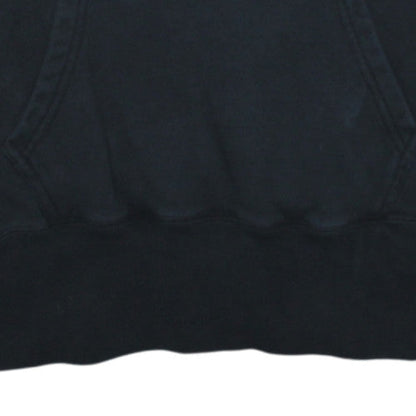 Womens UK Size 12/14 Nike Black Pullover Hoodie