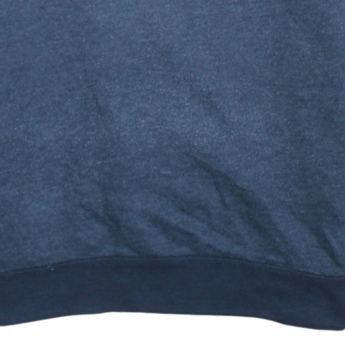 Mens UK Size L Hollister Blue Pullover Sweatshirt