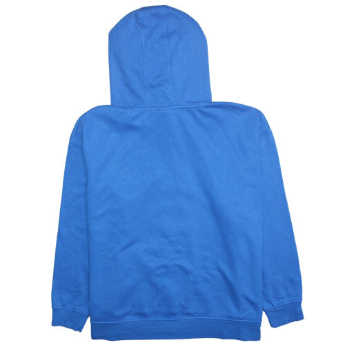 Womens UK Size 2XL Disney Blue Pullover Hoodie