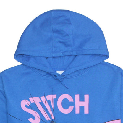 Womens UK Size 2XL Disney Blue Pullover Hoodie