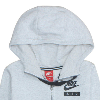 Womens UK Size XS Nike Grey Full Zip Hoodie