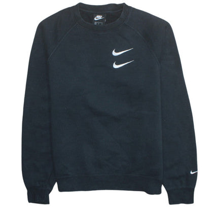 Mens UK Size M Nike Black Pullover Sweatshirt
