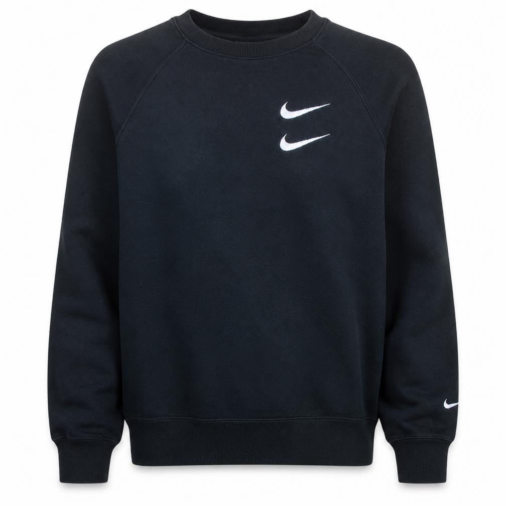 Mens UK Size M Nike Black Pullover Sweatshirt
