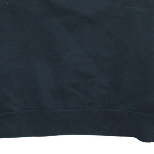 Mens UK Size M Nike Black Pullover Sweatshirt