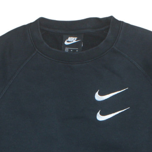 Mens UK Size M Nike Black Pullover Sweatshirt