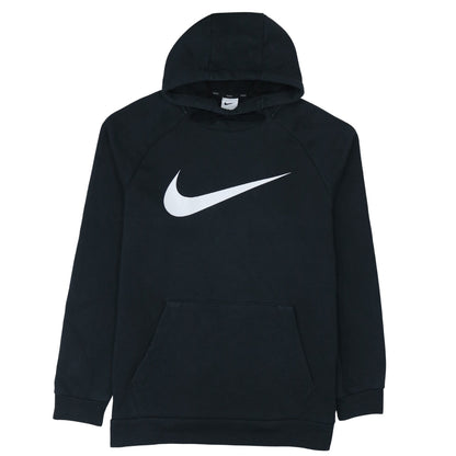 Mens UK Size M Nike Black Pullover Hoodie
