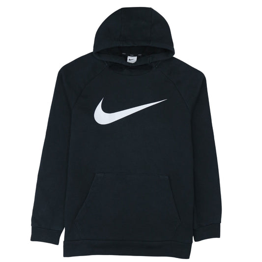 Mens UK Size M Nike Black Pullover Hoodie