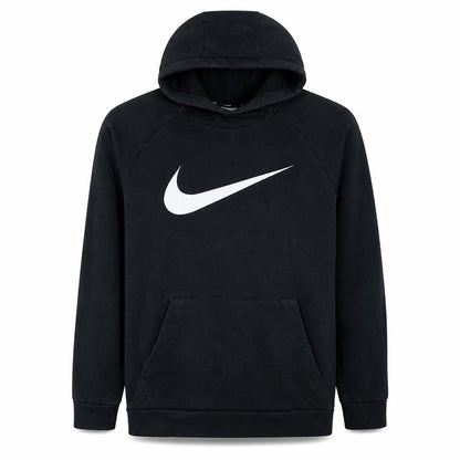 Mens UK Size M Nike Black Pullover Hoodie