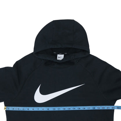 Mens UK Size M Nike Black Pullover Hoodie