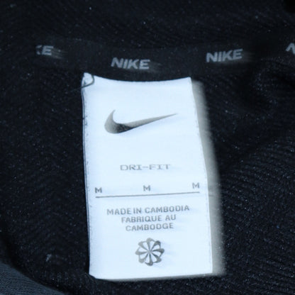 Mens UK Size M Nike Black Pullover Hoodie