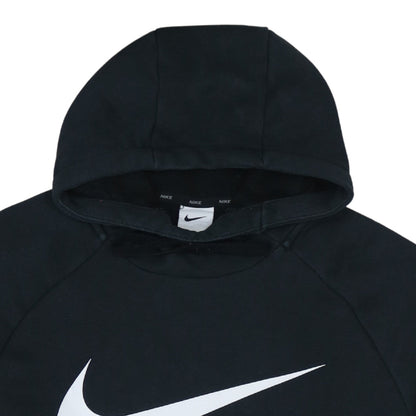 Mens UK Size M Nike Black Pullover Hoodie