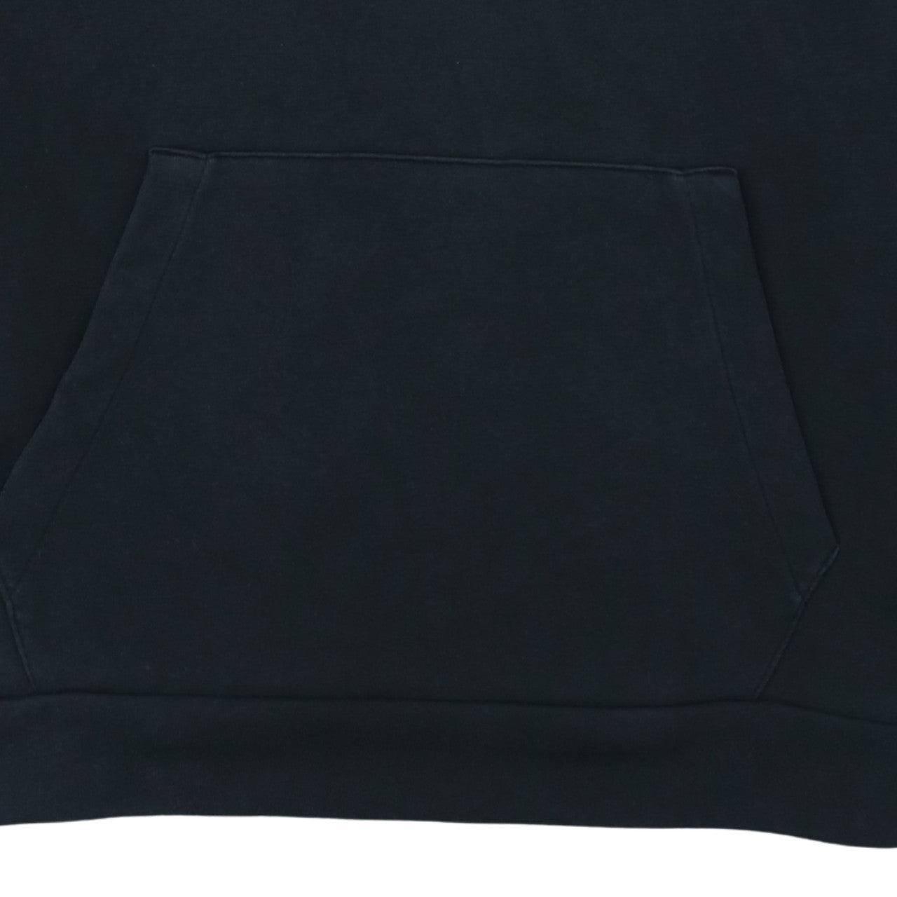 Mens UK Size M Nike Black Pullover Hoodie