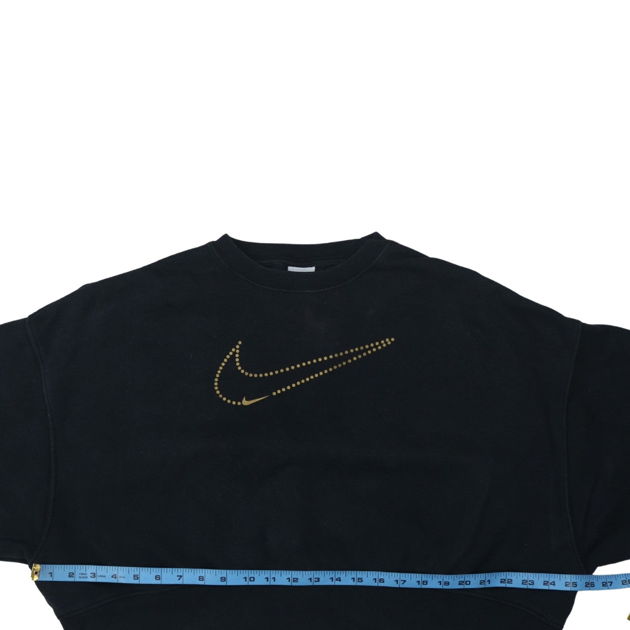 Womens UK Size S Nike Black Pullover Sweatshirt