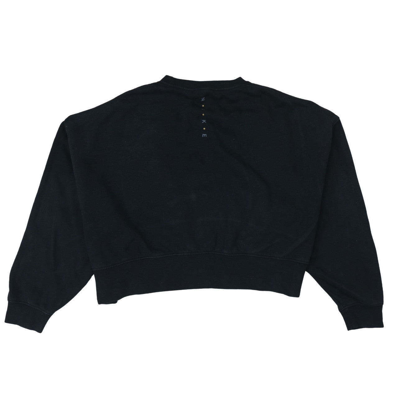 Womens UK Size S Nike Black Pullover Sweatshirt