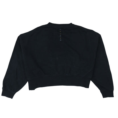 Womens UK Size S Nike Black Pullover Sweatshirt