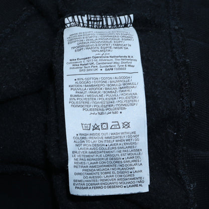 Womens UK Size S Nike Black Pullover Sweatshirt