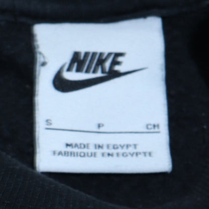 Womens UK Size S Nike Black Pullover Sweatshirt