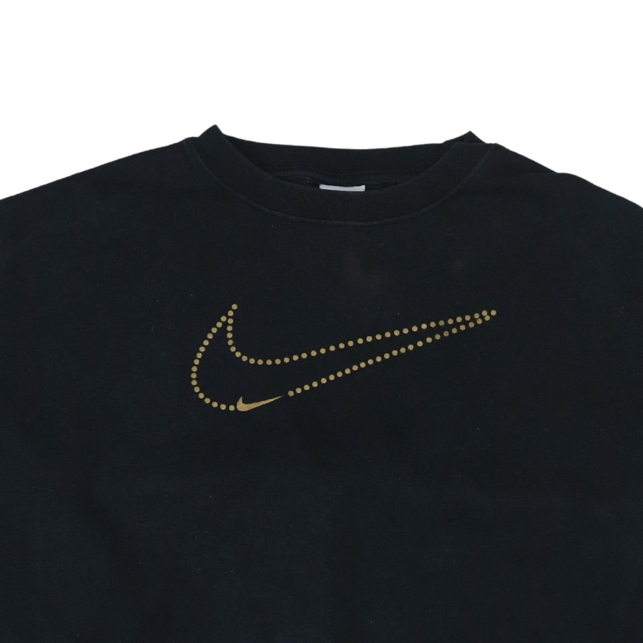 Womens UK Size S Nike Black Pullover Sweatshirt