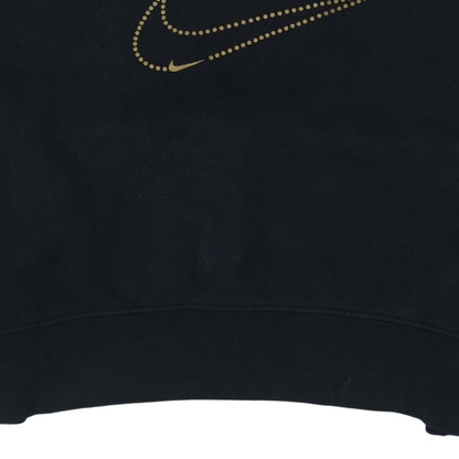 Womens UK Size S Nike Black Pullover Sweatshirt