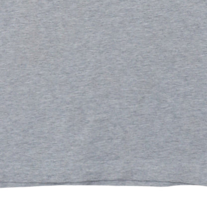 Adidas Men's Grey Short Sleeve Crew Neck Cotton T-Shirt Size S