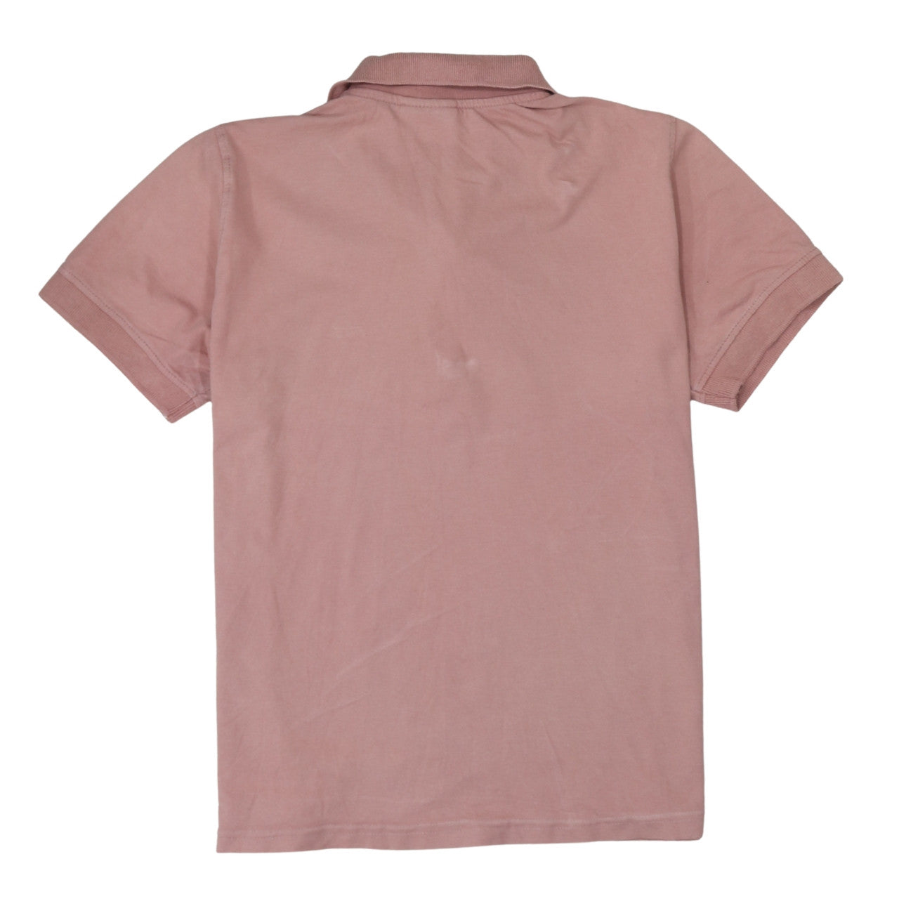 Lacoste Men's Pink Cotton Regular Fit Polo Shirt Size L