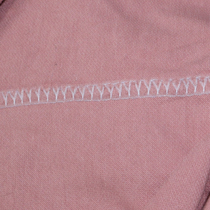 Lacoste Men's Pink Cotton Regular Fit Polo Shirt Size L