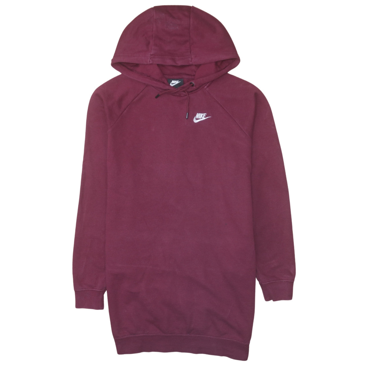 Mens UK Size S Nike Red Pullover Hoodie