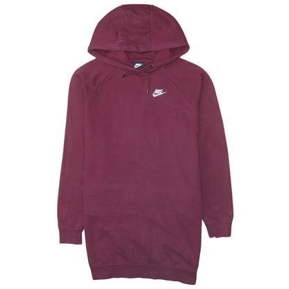 Mens UK Size S Nike Red Pullover Hoodie