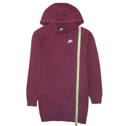 Mens UK Size S Nike Red Pullover Hoodie