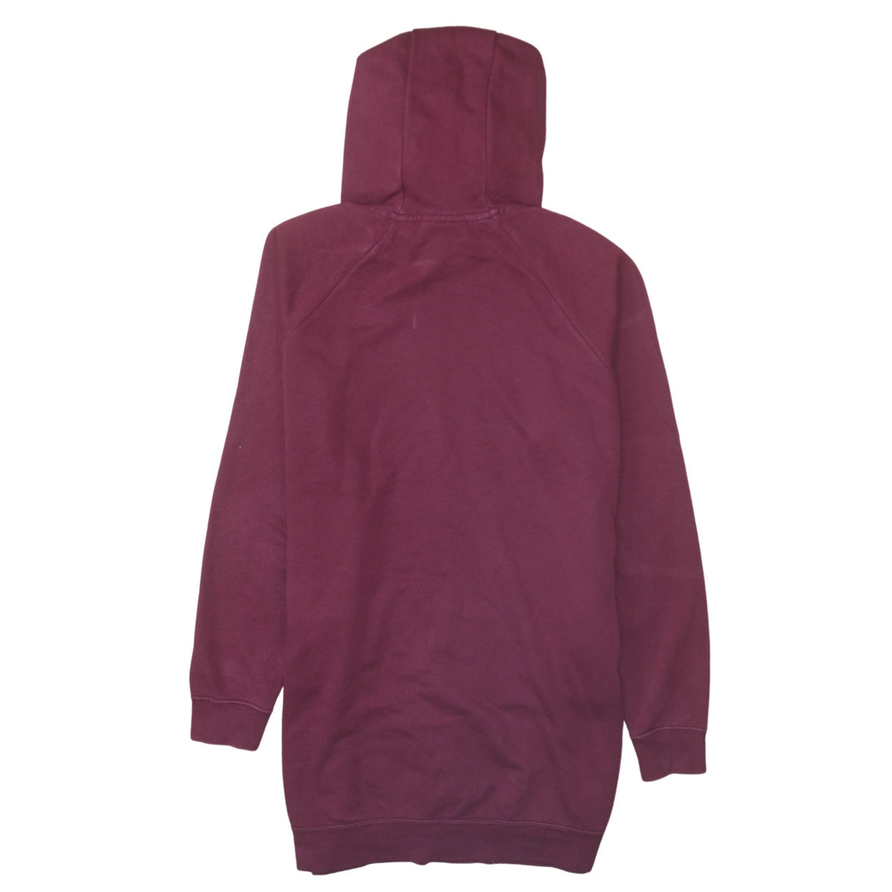 Mens UK Size S Nike Red Pullover Hoodie