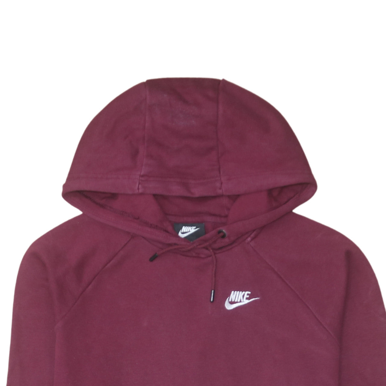 Mens UK Size S Nike Red Pullover Hoodie