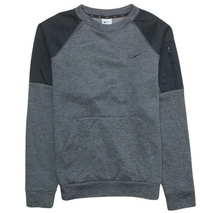 Mens UK Size S Nike Grey Pullover Sweatshirt