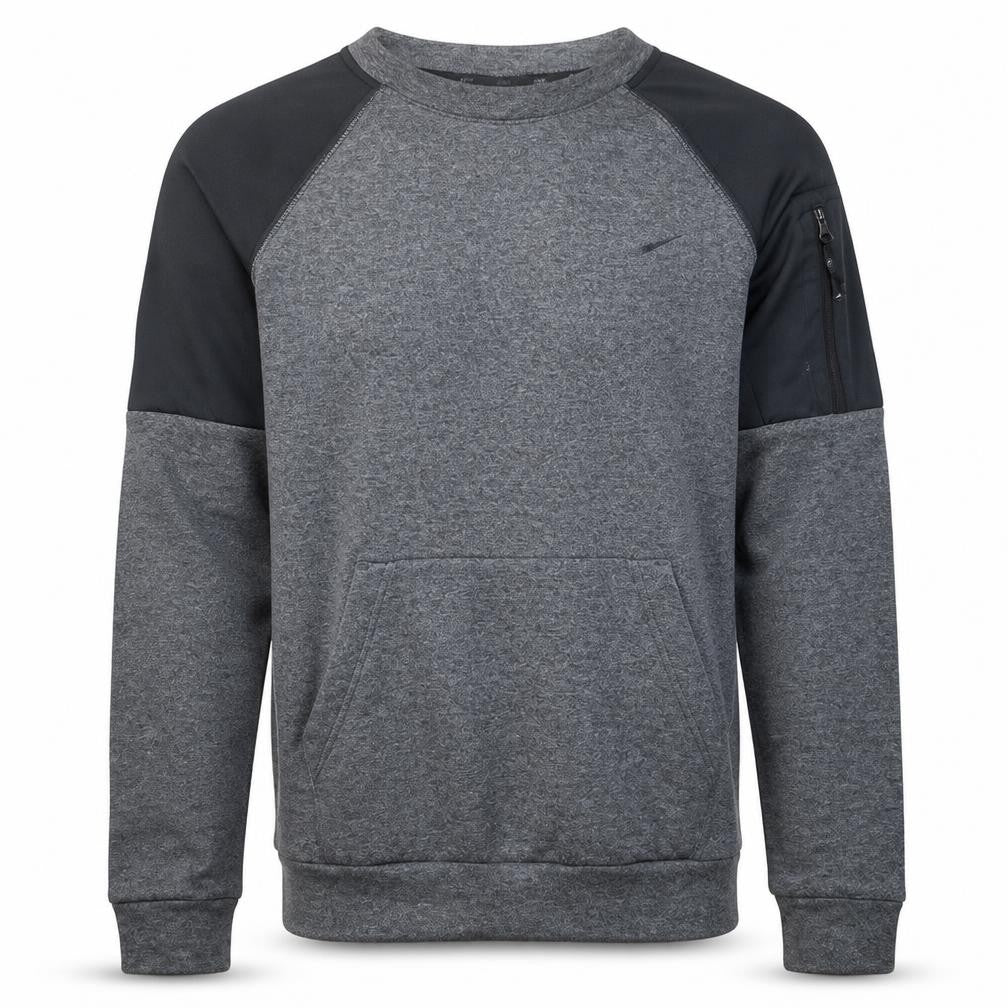 Mens UK Size S Nike Grey Pullover Sweatshirt