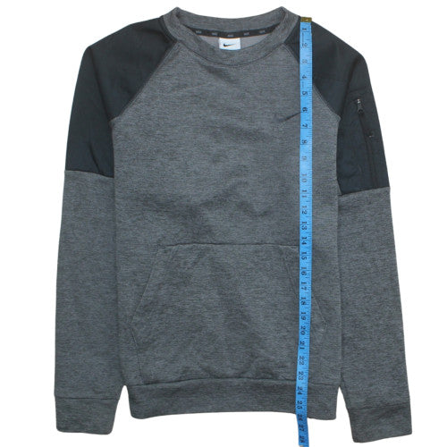 Mens UK Size S Nike Grey Pullover Sweatshirt