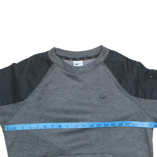 Mens UK Size S Nike Grey Pullover Sweatshirt