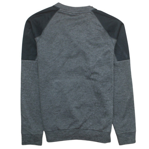 Mens UK Size S Nike Grey Pullover Sweatshirt