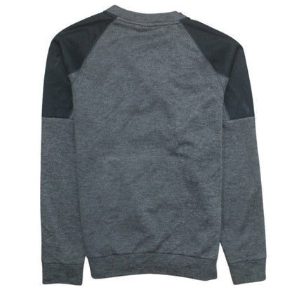 Mens UK Size S Nike Grey Pullover Sweatshirt