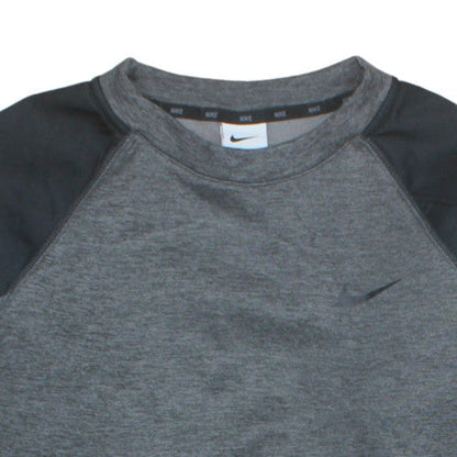 Mens UK Size S Nike Grey Pullover Sweatshirt