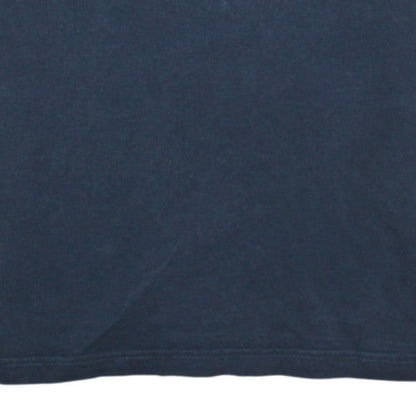 Tommy Hilfiger Men's Navy Blue Cotton Crew Neck T-Shirt Size M