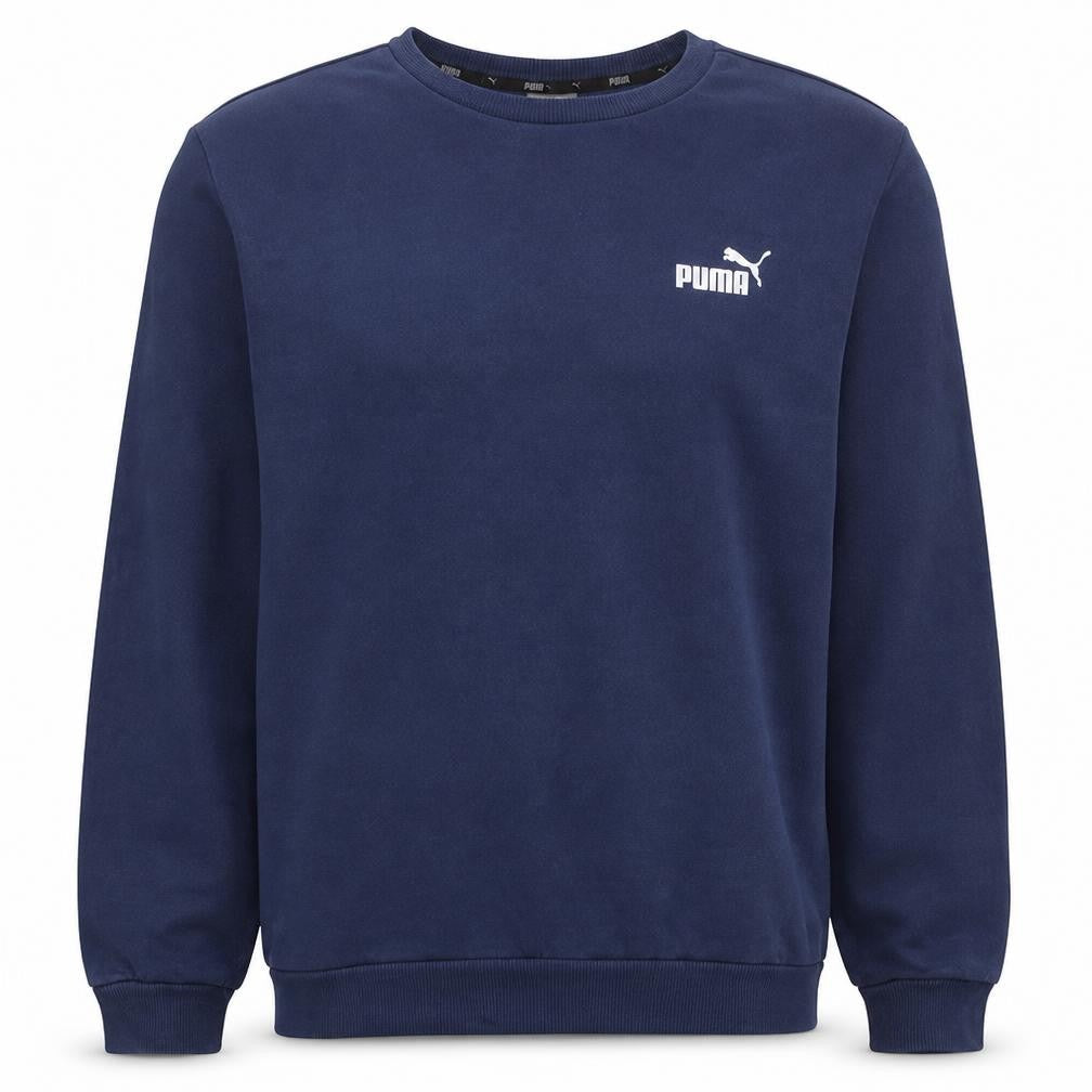 Mens UK Size XL Puma Blue Pullover Sweatshirt