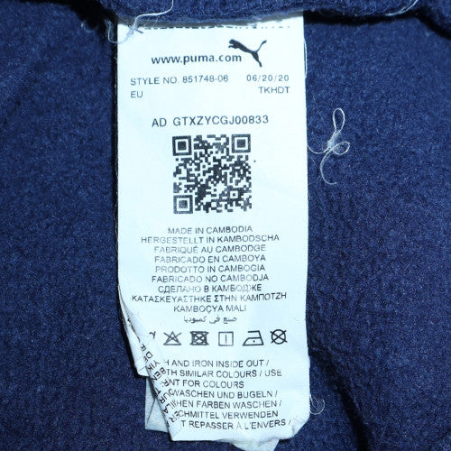 Mens UK Size XL Puma Blue Pullover Sweatshirt