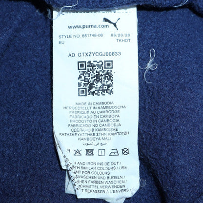 Mens UK Size XL Puma Blue Pullover Sweatshirt