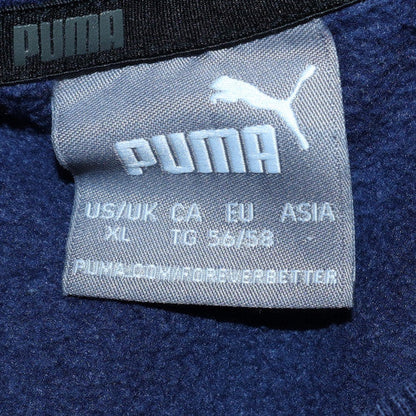 Mens UK Size XL Puma Blue Pullover Sweatshirt